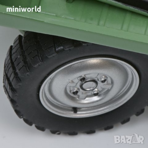 Steyr-Puch Haflinger 1959 - мащаб 1:18 на Schuco моделът е нов в кутия, снимка 6 - Колекции - 37927453