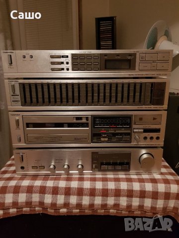 Тошиба Toshiba уредба , снимка 2 - Аудиосистеми - 39147969