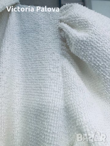 Красив дълъг бял халат BLEYLE Германия, снимка 14 - Пижами - 31958325