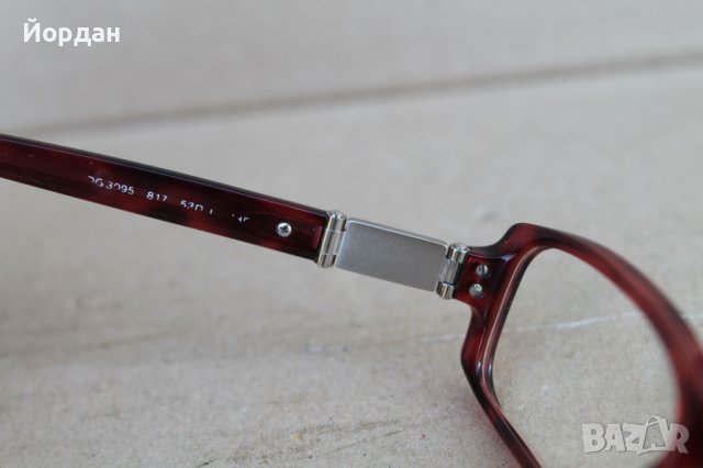 Диоптрични очила ''Dolche I Gabana'', снимка 9 - Слънчеви и диоптрични очила - 42037038