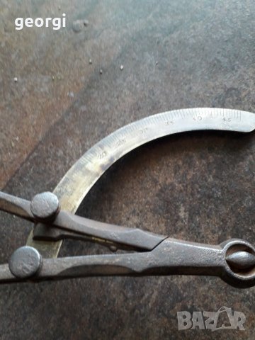 Стар антропометричен уред WW2      18/2, снимка 2 - Колекции - 30222947