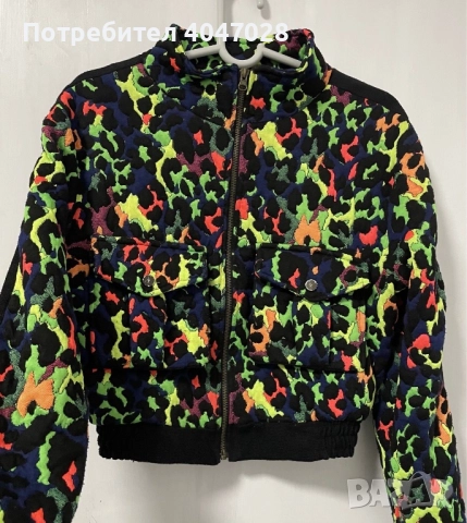 Цветно,късо якенце., снимка 4 - Якета - 52904774