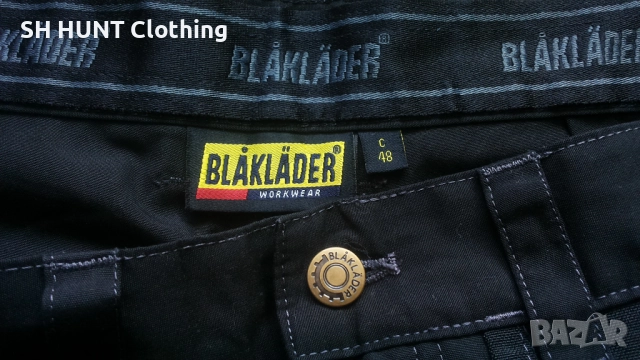 BLAKLADER 1525 Lightweight Craftsman Work Trousers размер 48 / M работен панталон W4-512, снимка 14 - Панталони - 52092300