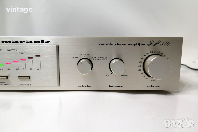 Marantz PM310_5, снимка 3 - Ресийвъри, усилватели, смесителни пултове - 44524945
