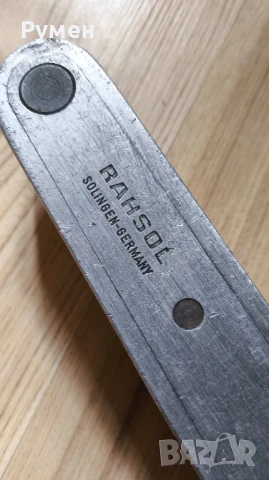 Денамометричен ключ Rahsol(Gedore) Solingen dbgm 80-300 nm 1/2, снимка 6 - Други инструменти - 50996574
