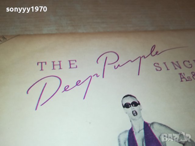 SOLD OUT-ПОРЪЧАНА-THE DEEP PURPLE-ПЛОЧА 1109231029, снимка 4 - Грамофонни плочи - 42149353
