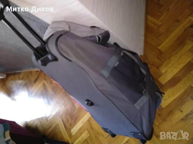 Сак за пътуване Урбан марков с колелца голям 72х40х31см с много прегради, снимка 9 - Сакове - 50999226