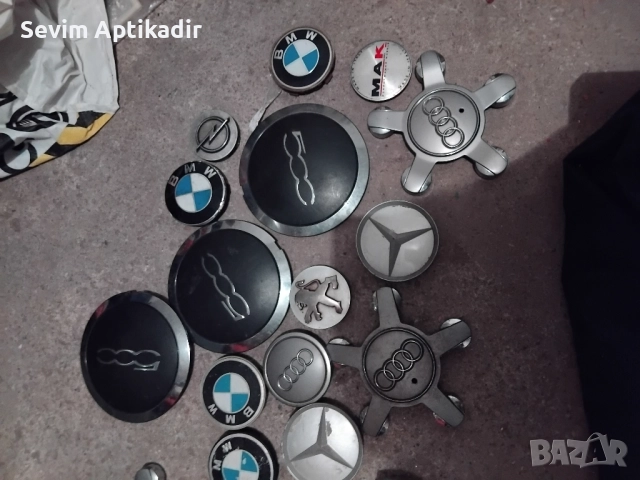 Капачки за различни модели автомобили , снимка 4 - Аксесоари и консумативи - 52441702