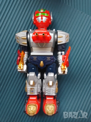 Justice Fighter - голяма играчка Робот Боец + кутия, снимка 4 - Други - 52818641
