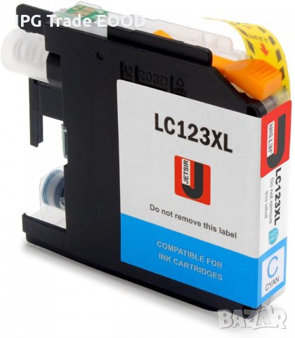 Глави за принтер LC123XL - Brother DCP-J132W J152W J552DW J752DW J4110DW,MFC-J4410DW J4510DW J470DW , снимка 3 - Принтери, копири, скенери - 31227177