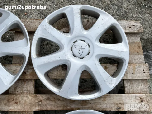 16 цола Тасове Mitsubishi Outlander Митсубиши Оригинал, снимка 5 - Аксесоари и консумативи - 49534823