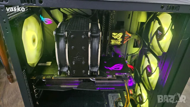Геймърски компютър Asus Rog Gtx 1070 ti, снимка 7 - Геймърски - 54324417