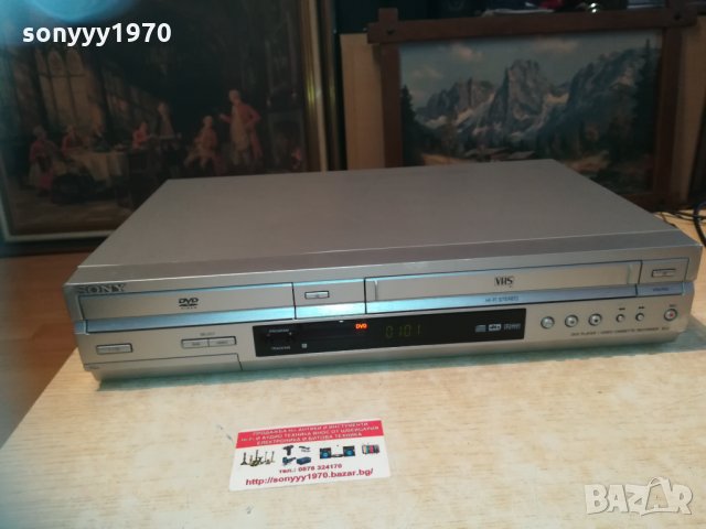 ПОРЪЧАНО-sony hifi stereo video & dvd 1203210930, снимка 5 - Плейъри, домашно кино, прожектори - 32129868