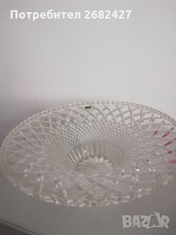 ФРУКТИЕРА КРИСТАЛНА BOHEMIA , снимка 1