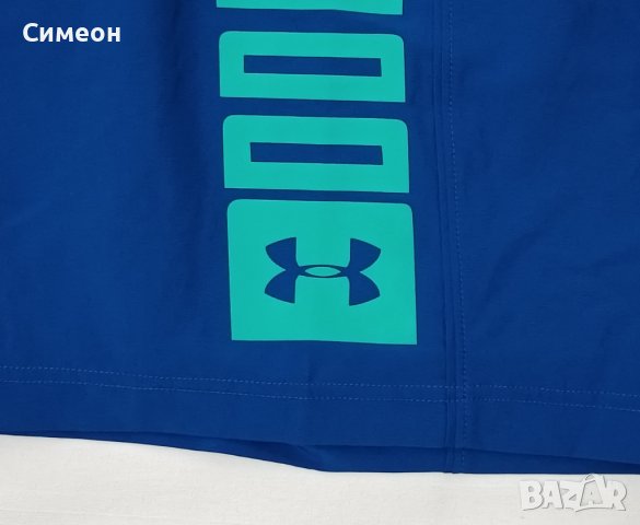 Under Armour UA Shorts оригинални гащета L спорт шорти фитнес, снимка 3 - Спортни дрехи, екипи - 44442959