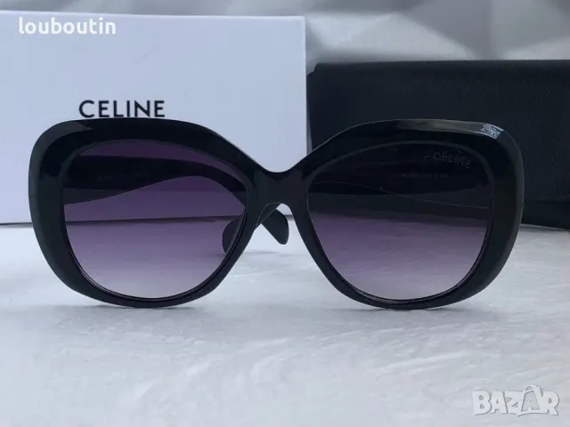 Celine 2024 дамски слънчеви очила 2 цвята, снимка 13 - Слънчеви и диоптрични очила - 47801527