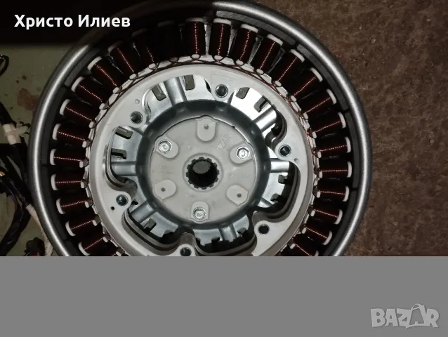 Части за пералня LG F12B8QD1, снимка 3 - Перални - 48709218