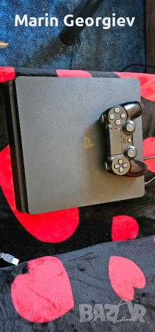 ps4 slim500, снимка 1 - PlayStation конзоли - 44688551