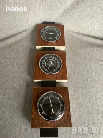 барометър термометър влагомер 