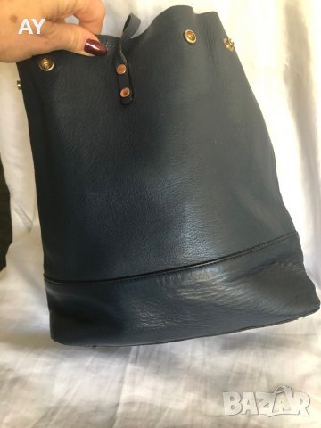 Дамска чанта естествена кожа Bocage, снимка 3 - Чанти - 35450643