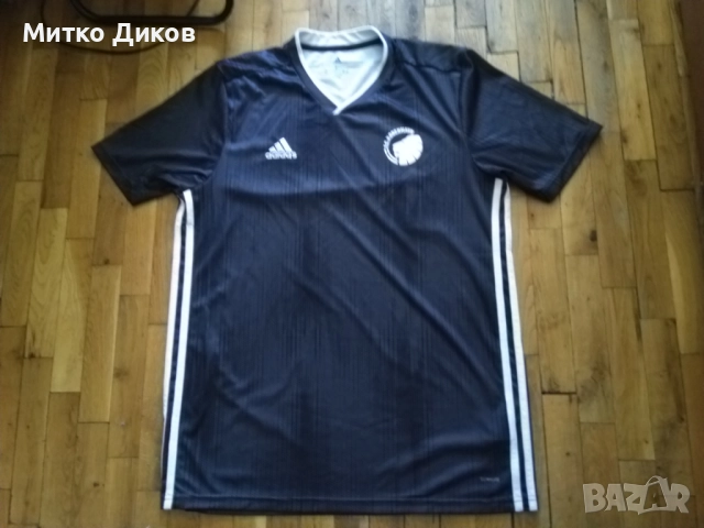 Тениска на ФК Копенхаген маркова на Адидас размер Л като нова, снимка 3 - Футбол - 51721753