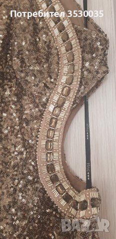 Официална дълга рокля, бална, нова с етикет TFNC London, снимка 3 - Рокли - 40107830