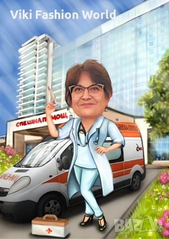 Карикатури дигитални , Карикатура по снимка , Подарък , снимка 5 - Картини - 53373972