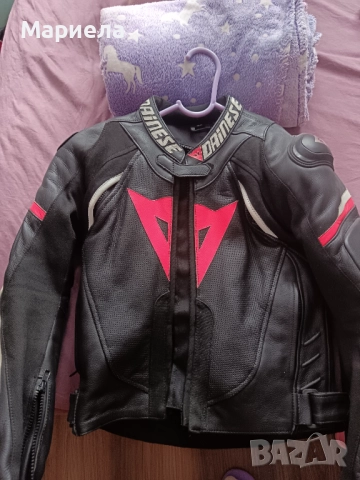  Дамско мото яке, снимка 1