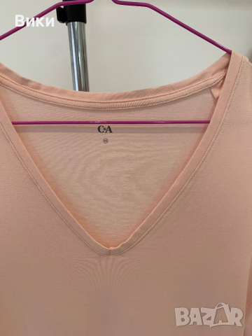 Дамска тениска в размер XS, снимка 7 - Тениски - 44634897