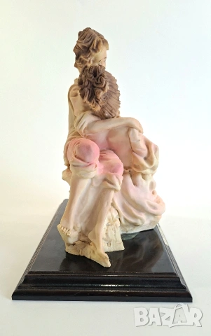 Фигура на влюбена двойка - L'Arte nel Mondo, Италия, снимка 2 - Статуетки - 53965345