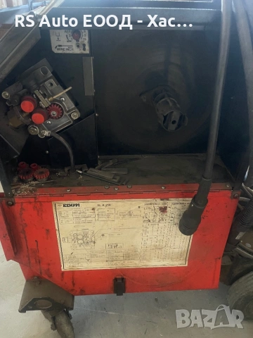 Заваръчен апарат с газови защити KEMPPI Kempomat 2500, снимка 7 - Индустриална техника - 52776583