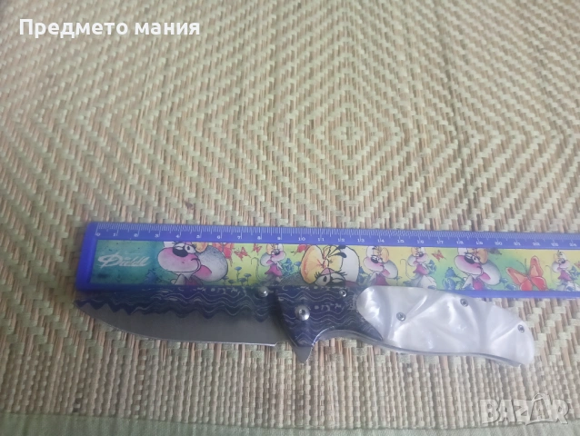  ТОП ПРОМОЦИЯ: Лот 5 Ножа за 50 евро. Нож, ножове, ножче, ножка, снимка 4 - Ножове - 54098438