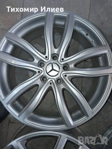 Джанти 18ки 5×112 среден отвор. 66,6 , снимка 7 - Гуми и джанти - 54079888