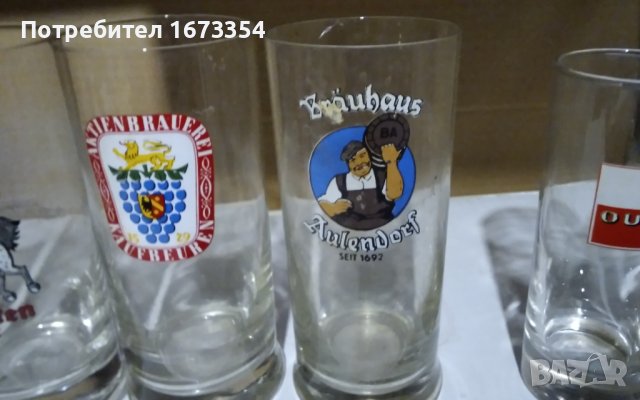 Халби за бира, снимка 9 - Чаши - 40540149