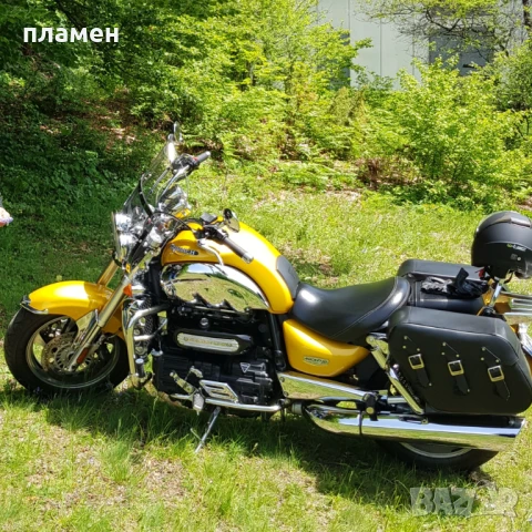 Продавам / бартер Триумф Рокет 3, снимка 2 - Мотоциклети и мототехника - 50469922