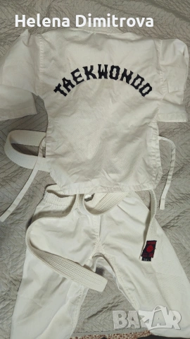 ДЕТСКИ Комплект за тренировка ТАЕКУОНДО 