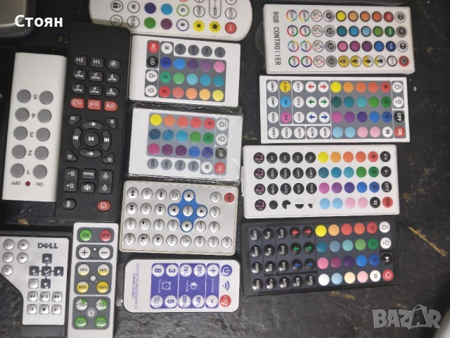 Дистанционни различни и RGB, снимка 3 - Дистанционни - 52397160