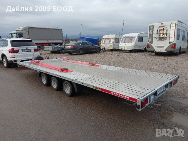 Автоплатформи / платформи / ремаркета под наем / Транспорт, снимка 14 - Транспорт под наем - 51335833