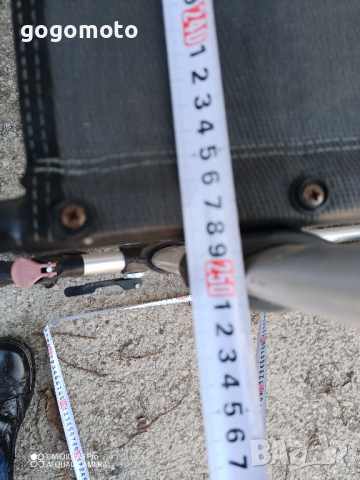 ролатор ДВОЙНО СГЪВАЕМ, проходилка алуминиева, олекотена конструкция, снимка 16 - Ролатори - 44717070