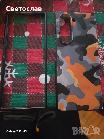 Калъф за samsung Z Fold 6, снимка 4 - Калъфи, кейсове - 52893936