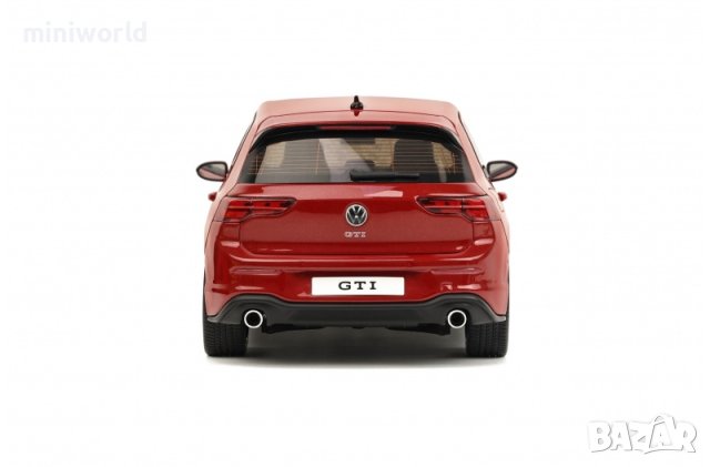 VW Golf 8 GTI 2021 - мащаб 1:18 на OttoMobile модела е нов в кутия, снимка 5 - Колекции - 40279386