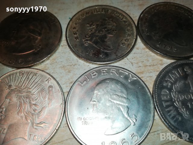 dollars usa-колекция 0901212107, снимка 8 - Колекции - 31367515