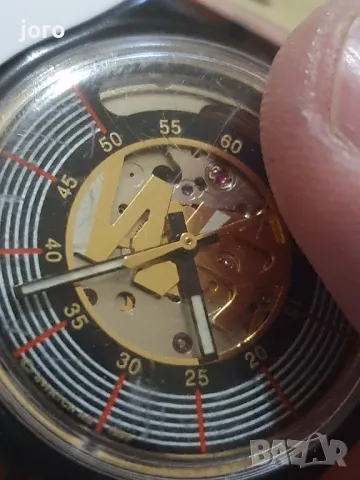 swatch automatic, снимка 3 - Мъжки - 49711144