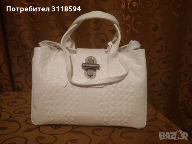 Голяма дамска чанта, снимка 2 - Чанти - 33724280