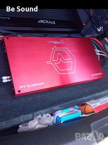 Мощен 2 канален Усилвател Урал РТ 2.1200 F Ver.3 klass Dклас Д 