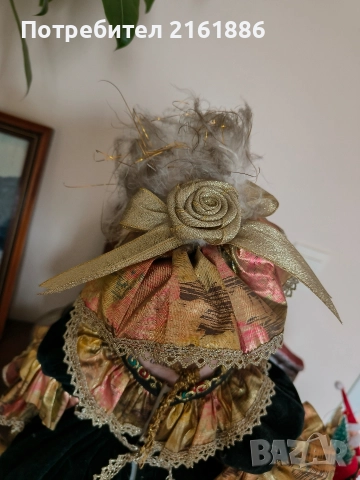 Порцеланова кукла , снимка 5 - Колекции - 52627484