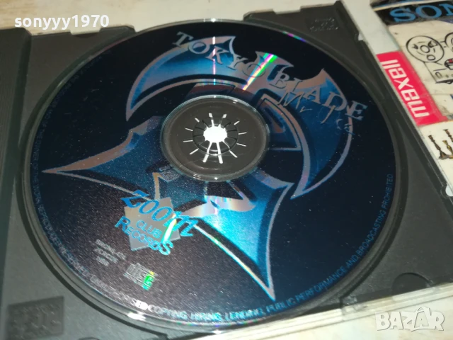 TOKYO BLADE CD 1607251215, снимка 14 - CD дискове - 51038447