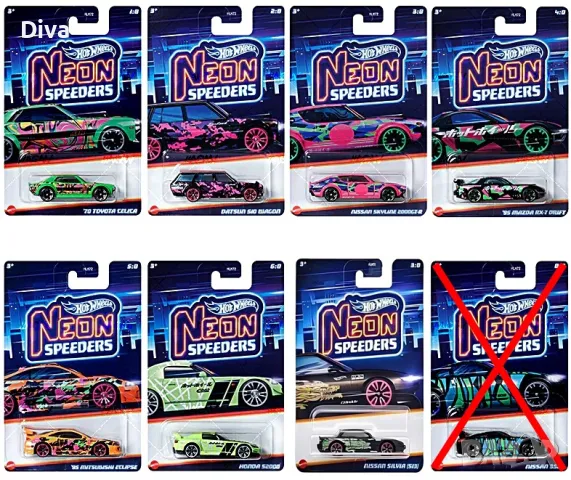  % ПРОМОЦИЯ % Hot Wheels Matchbox колички Honda Nissan Mitsubishi и др., снимка 9 - Колекции - 27973903