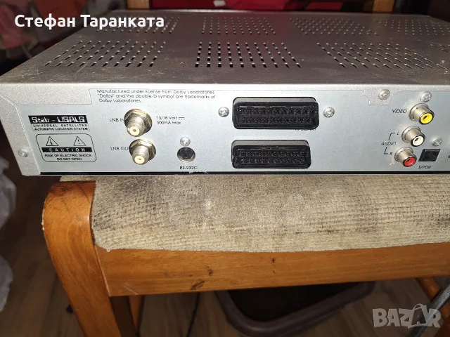 Сателитен приемник , снимка 9 - Приемници и антени - 56437497