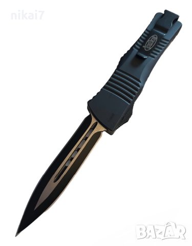 автоматичен нож мега здрав Tactical Microtech за оцеляване самозащита, снимка 9 - Ножове - 42118058